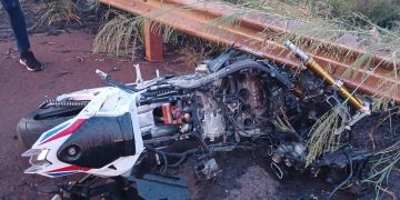 Trágico cuádruple choque: un fallecido y varios heridos