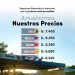 Petropar anunció suba en precios de combustibles