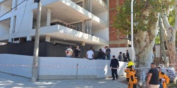 Horror en Argentina: hallan a albañil muerto y oculto en una pared