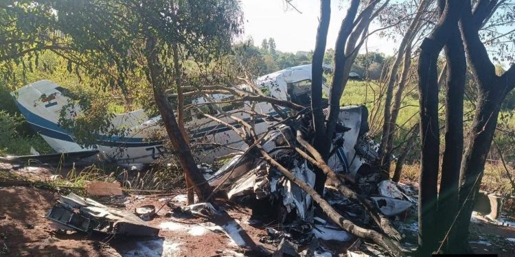 Desaparecen entre 1,5 y USD 2 millones tras accidente aéreo en Minga Guazú