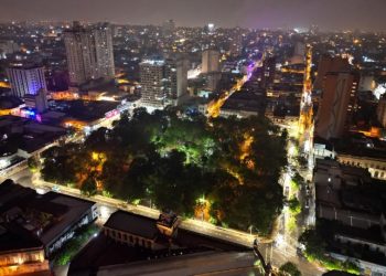 Avanza la segunda etapa del Proyecto “Centro Brilla” en Asunción