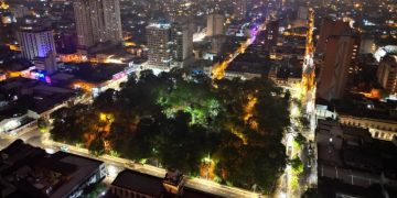 Avanza la segunda etapa del Proyecto “Centro Brilla” en Asunción