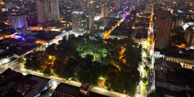Avanza la segunda etapa del Proyecto “Centro Brilla” en Asunción