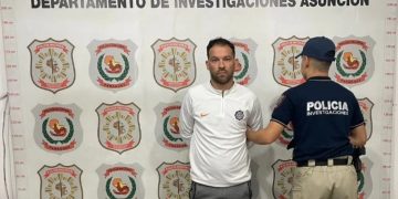 Detienen a sospechoso del robo a futbolistas de Rubio Ñu