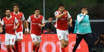 Agónico triunfo del Braga ante Friburgo