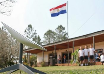 Red digital en el Chaco: internet satelital llega al 95% de las escuelas