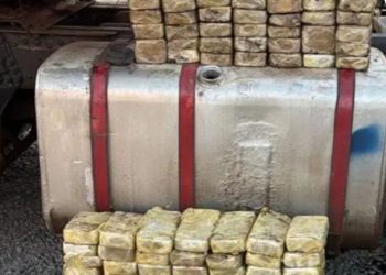Incautan 132 kilos de cocaína a transportista paraguayo en Brasil