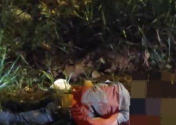 Hallazgo de cadáver con nota de «justicieros» en PJC