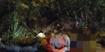 Hallazgo de cadáver con nota de «justicieros» en PJC