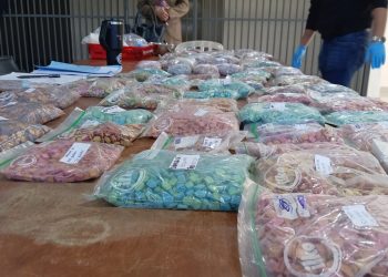 Destruyen más de 25 kilos de éxtasis incautados en Central