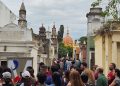 Invitan a recorrido histórico por el Cementerio de la Recoleta este sábado
