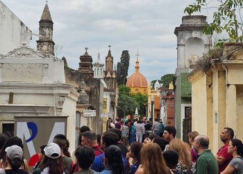 Invitan a recorrido histórico por el Cementerio de la Recoleta este sábado