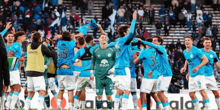 Belgrano vence a Talleres en un clásico con presencia de jugadores paraguayos
