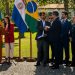 Actor paraguayo recibió reconocimiento en Brasil por su proyección internacional