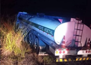 Asaltan camión cisterna y se llevan 27 mil litros de aceite vegetal en Guairá