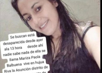 Investigan desaparición de una mujer tras hallazgo de rastros de sangre y detención de su pareja