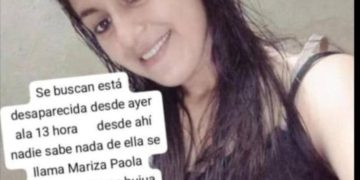 Investigan desaparición de una mujer tras hallazgo de rastros de sangre y detención de su pareja