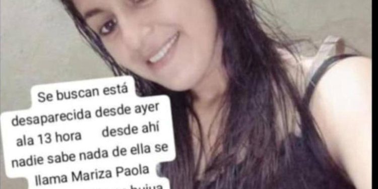 Investigan desaparición de una mujer tras hallazgo de rastros de sangre y detención de su pareja