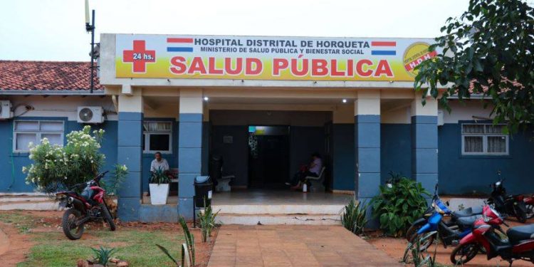Hospital de Horqueta recupera provisión propia de agua tras años de inactividad