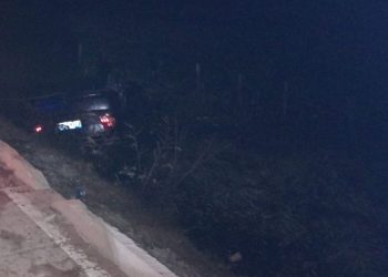 Exconcejal pilarense pierde la vida luego de que su auto cayera a una zanja con agua