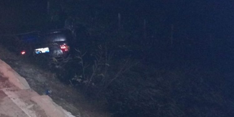 Exconcejal pilarense pierde la vida luego de que su auto cayera a una zanja con agua