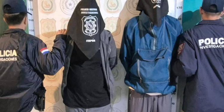 Detienen a dos hombres vinculados a un doble asesinato ocurrido en Cambyretá