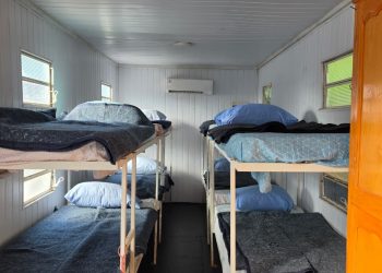 Frigorífico Guaraní habilita albergue para personas en situación de calle ante bajas temperaturas
