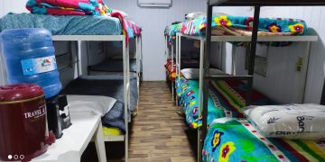 Frigorífico Guaraní habilita albergue para personas en situación de calle ante bajas temperaturas