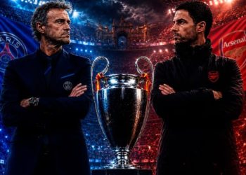 Arsenal y PSG disputan una final de contrastes por la corona de la Champions League