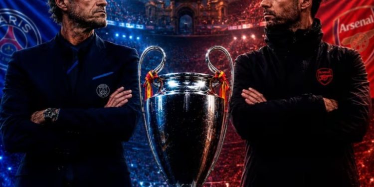 Arsenal y PSG disputan una final de contrastes por la corona de la Champions League