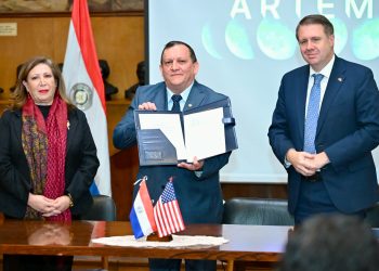 Paraguay se sumó a los Acuerdos Artemisa de la NASA