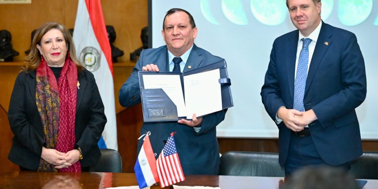 Paraguay se sumó a los Acuerdos Artemisa de la NASA