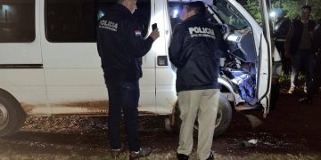 Paso Yobái: asalto a empresa y posterior recuperación de vehículo y carga de carbonilla