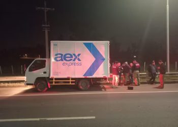 Asaltan camión de encomiendas sobre la autopista Ñu Guasu y roban productos electrónicos