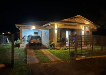 Delincuentes armados toman de rehén a una familia y roban dinero y celulares en Bella Vista