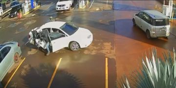 Hombre fue asaltado en el estacionamiento de una estación de servicios en Cambyretá