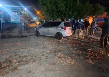 Persecución policial tras intento de asalto en Fernando de la Mora culmina en Villa Elisa