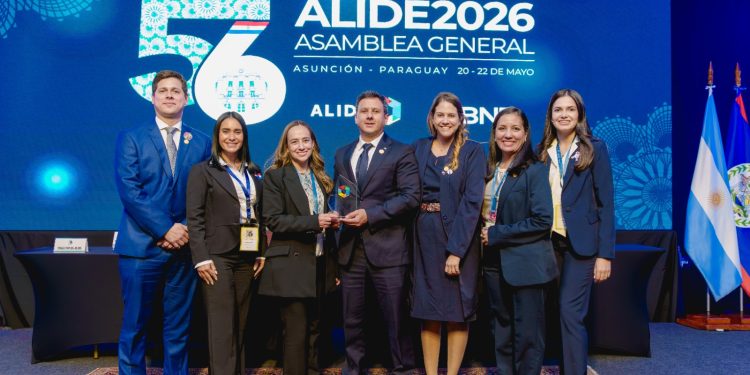 BNF recibe premio internacional por innovación y modernización tecnológica