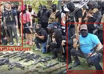 Caen operadores de Marset con armas y drogas en Bolivia
