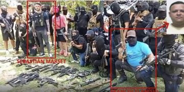 Caen operadores de Marset con armas y drogas en Bolivia