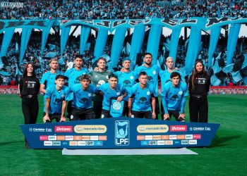 Belgrano de Córdoba, campeón del fútbol argentino, por primera vez en su historia