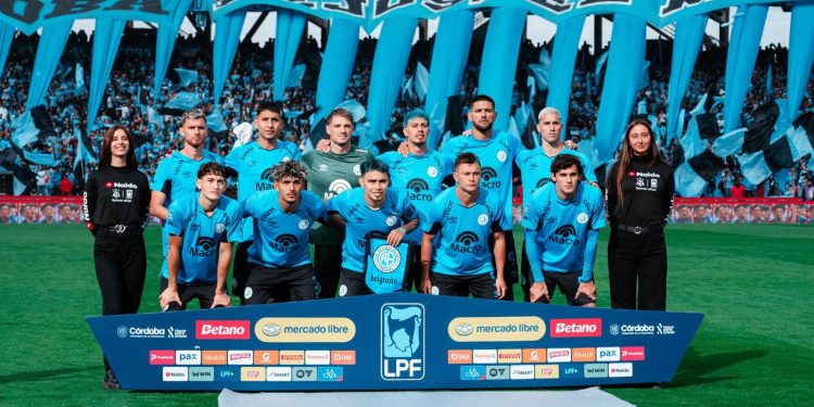 Belgrano de Córdoba, campeón del fútbol argentino, por primera vez en su historia