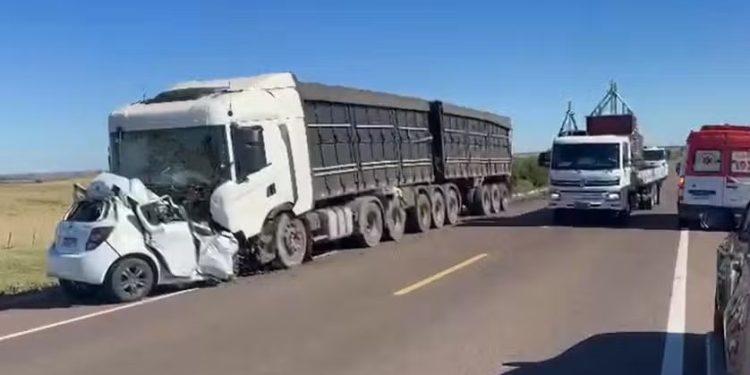 Brasil: intentó matar a su expareja y murió al chocar mientras huía