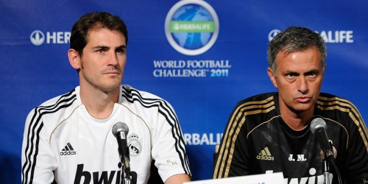 Iker Casillas se pronuncia contra el posible regreso de José Mourinho al Real Madrid