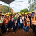 Santiago Peña verifica avance de las obras del centro de primera infancia en Concepción