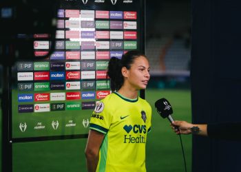 Claudia Martínez le da al Washington Spirit el pase a la final de la CONCACAF W Champions Cup
