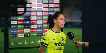 Claudia Martínez le da al Washington Spirit el pase a la final de la CONCACAF W Champions Cup
