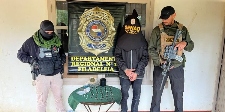 Capturan a joven que comercializaba “hachís”, cocaína y crack en Filadelfia