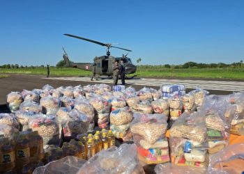 Asistencia alimentaria llega a comunidades indígenas en el Chaco