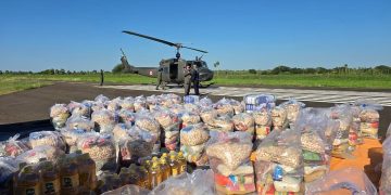 Asistencia alimentaria llega a comunidades indígenas en el Chaco